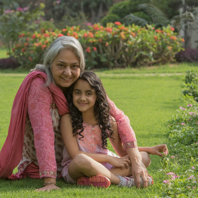 turner syndrome grandparents