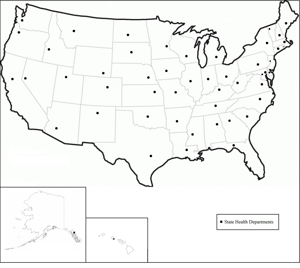 US Health Departments