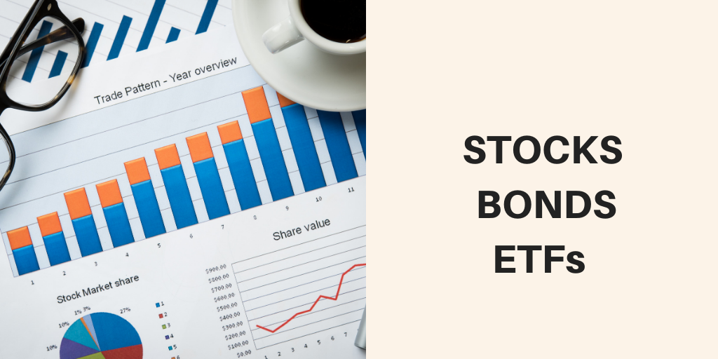 Stocks, Bonds, ETFs for TS