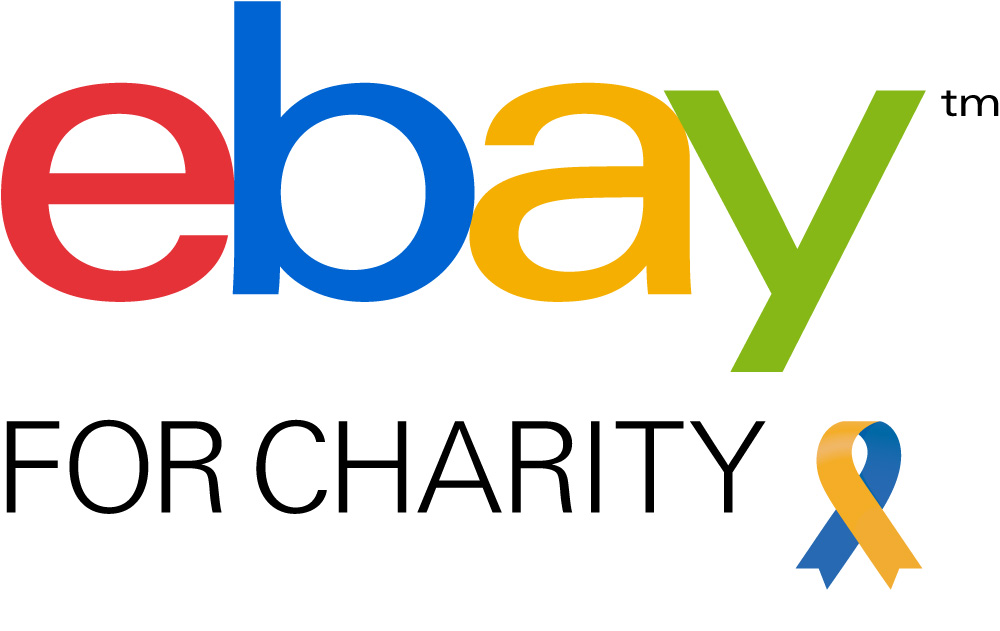 eBay for charity logo