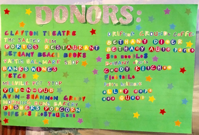 2020 spaghetti dinner donors