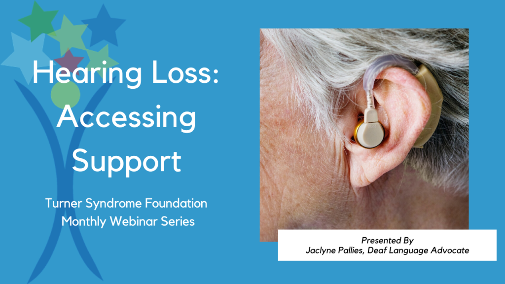 Hearing Loss: Accessing Support