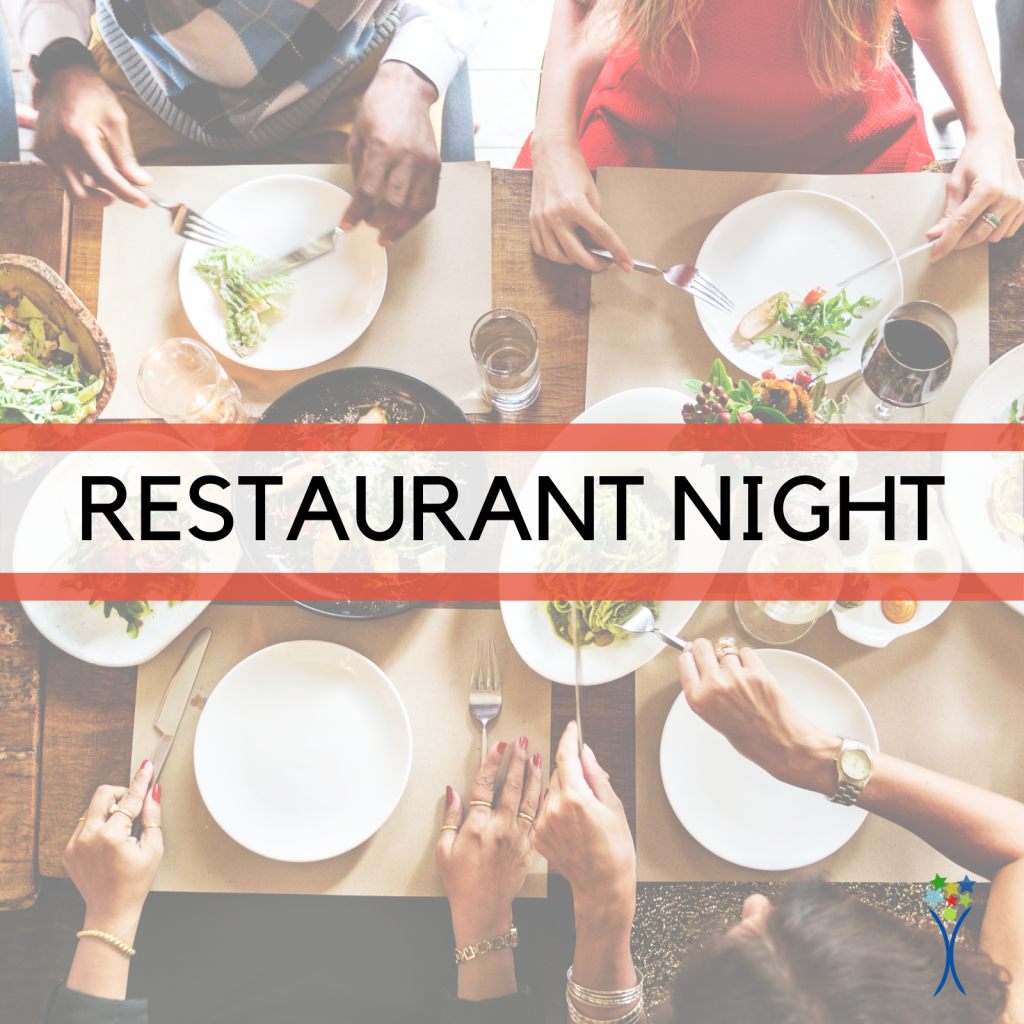 restaurant night