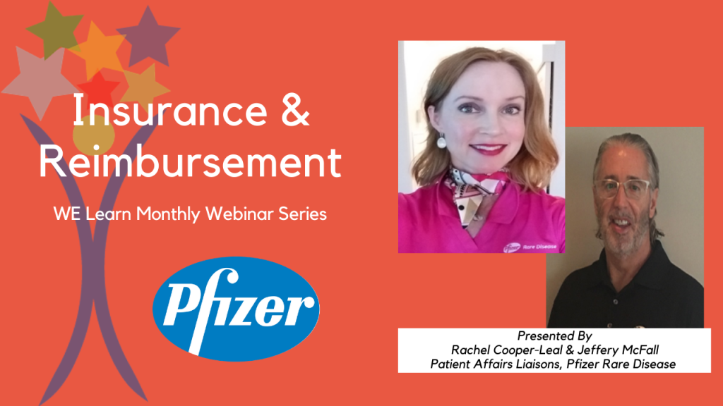 Webiner Pfizer Insurance Reimbursement
