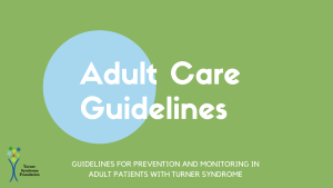 adult care guidelines