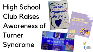 high school club raises awareness of turner syndrome