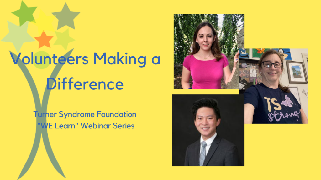 Webinar- volunteers making a difference