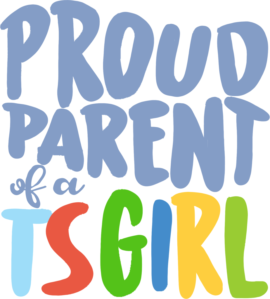 Proud Parent TS Girl Square