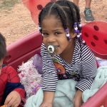 Lyric is a light in everyone’s life. We love her and have big plans for her!