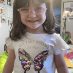 ChloeGrace is a beautiful Turner Syndrome Butterfly with a big heart and infectious smile. She is intelligent and talented. She is going to change the world!