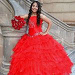 Veronica all dressed up!