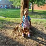 Amelia is a strong little girl. I’m so proud of her and how she handles obstacles.