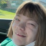 Julie is a very sweet and loving young woman.