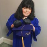 High School Graduation June 2020. Diagnosed with Turner Syndrome at age 12, she l loves Disney, parks, music, pocketbooks.