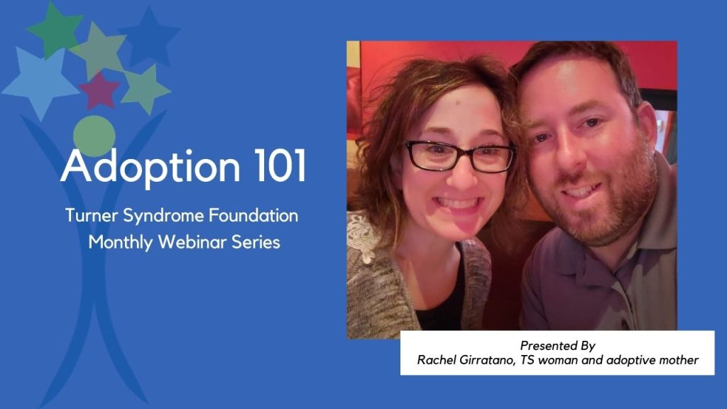 Rachel shares her family journey through adoption.