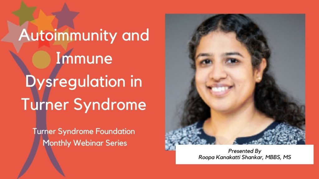 Autoimmunity Dysregulation in Turner Syndrome Webinar