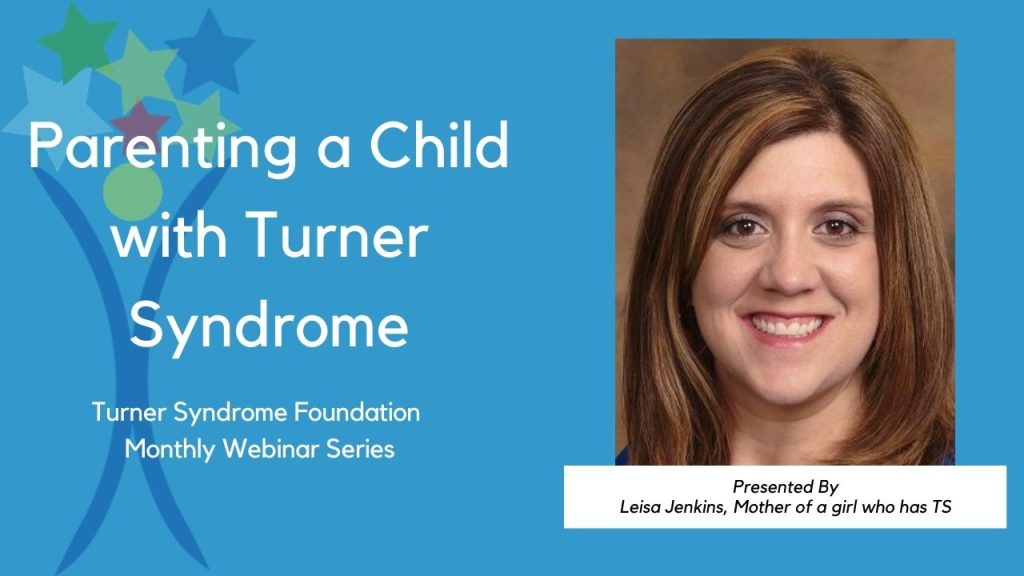 Webinar Parenting Child with Turner Syndrome