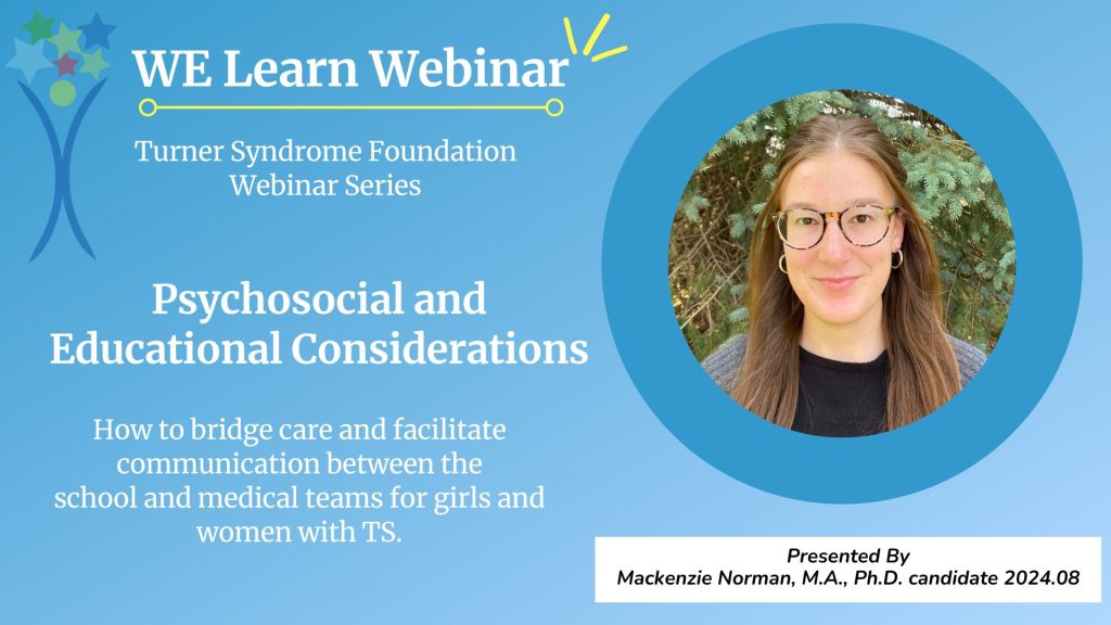 Webinar Psychosocial and Educational Considerations