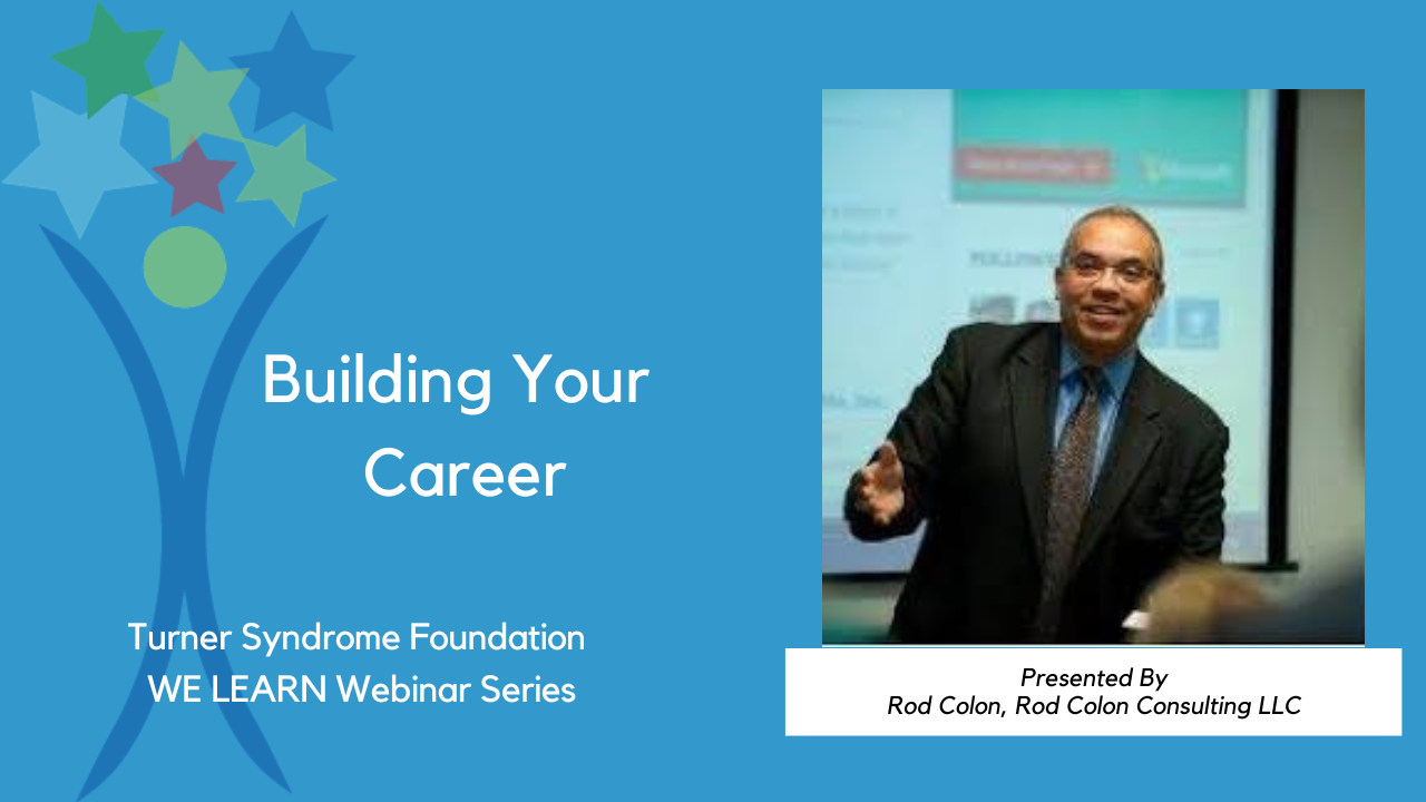 Webinar Rod Colon Career