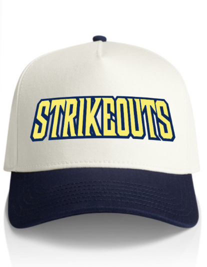 Strikeouts Baseball Cap