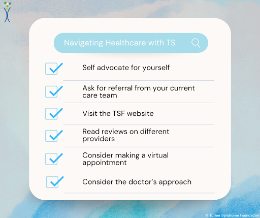 Navigating Healthcare with Turner Syndrome