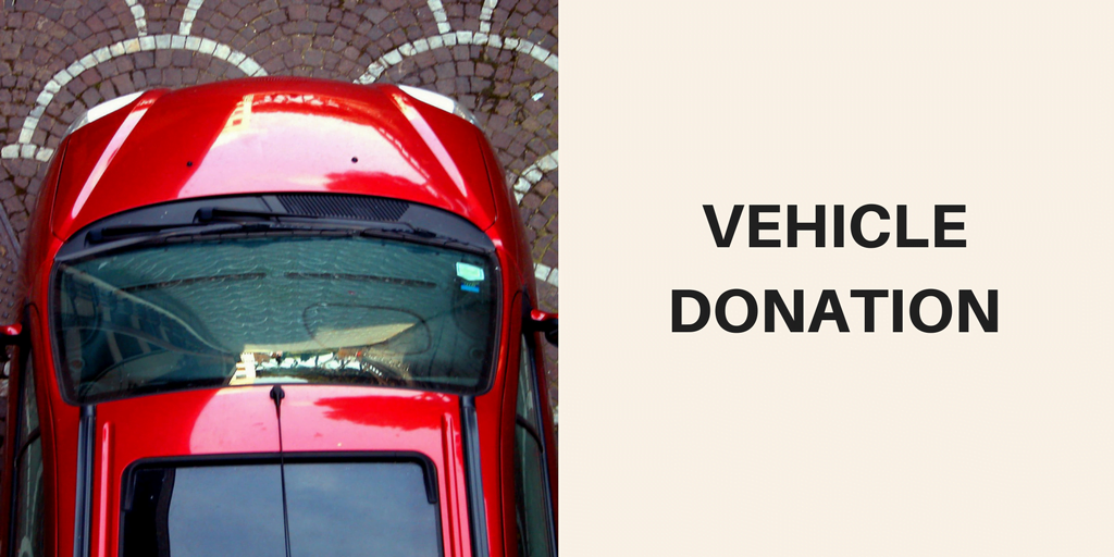 Vehicle donation